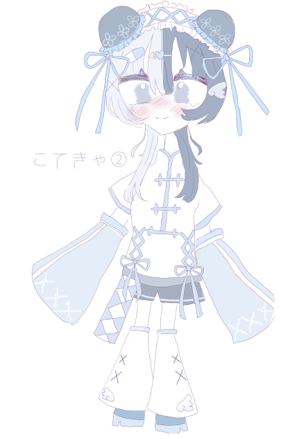 こてきゃ②