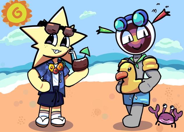 💫 Kira & Buckeye🎯 summer skin