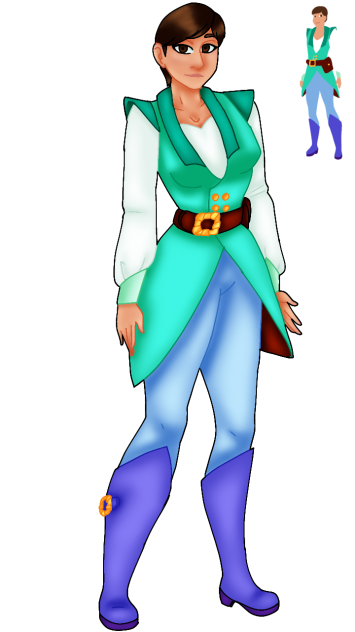 Tommy Sanders DND (Fighter) (Female)