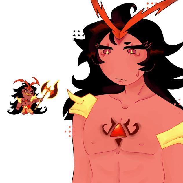 err burning spice