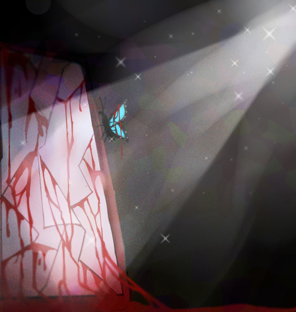 Broken glass🩸