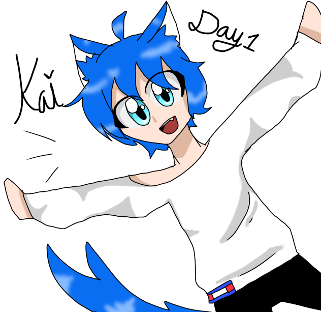 Millie marie 10 day art challenge DAY 1!