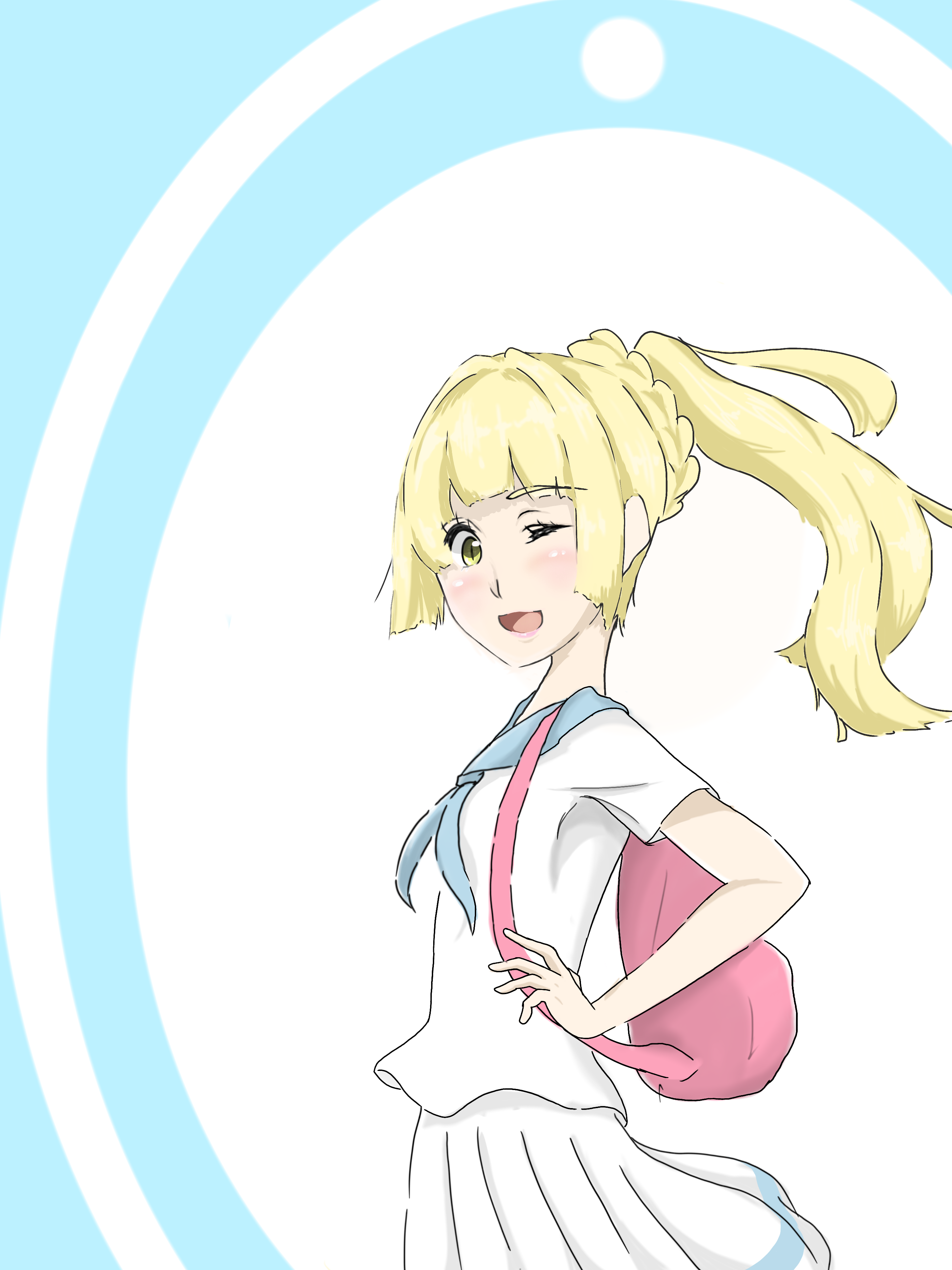 がんばリーリエ - ibisPaint