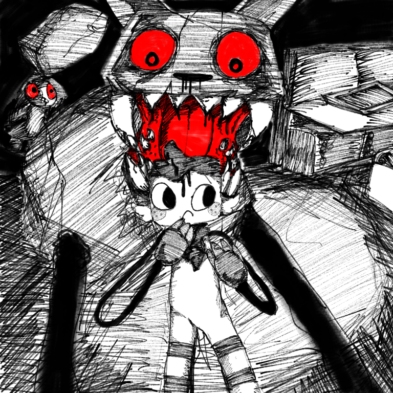 Goob, a pebble behind you - ibisPaint
