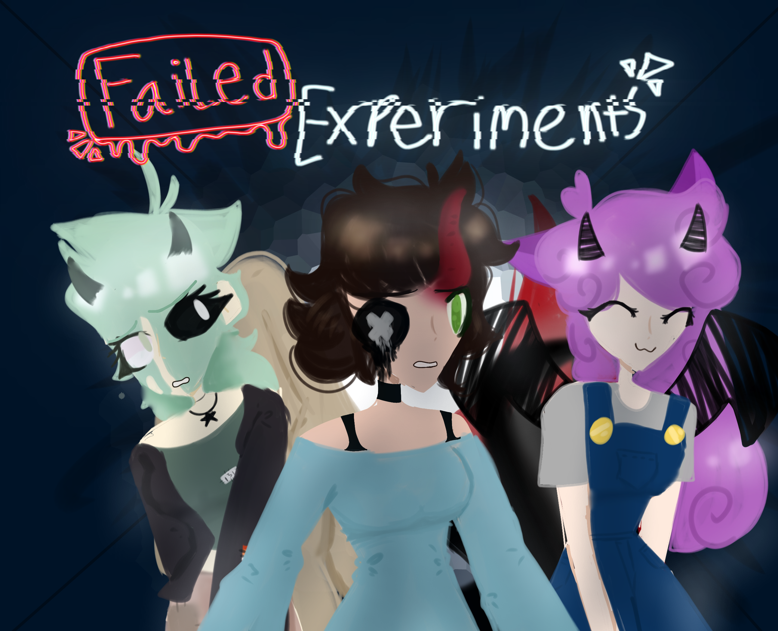 Failed Experiments contest entry - ibisPaint