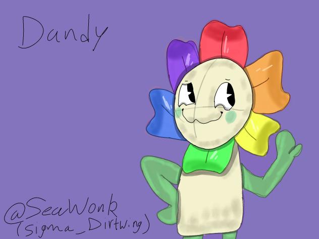 Dandy fanart- Dandys World