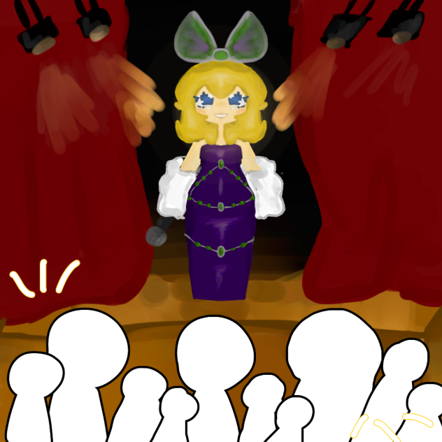 The Last Dancer of Tonight’s Show.. - ibisPaint