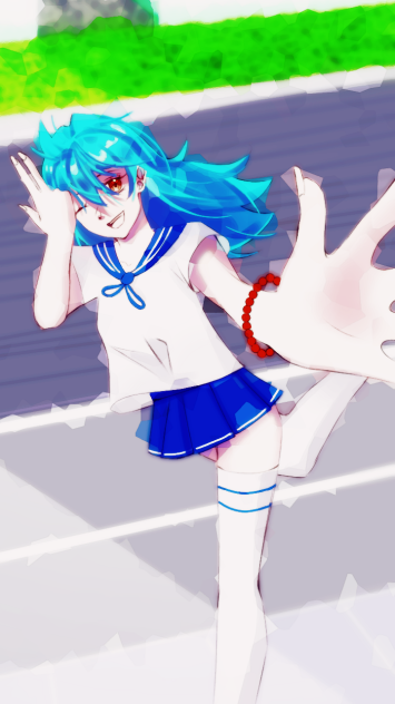 Bright and ugly ;v;