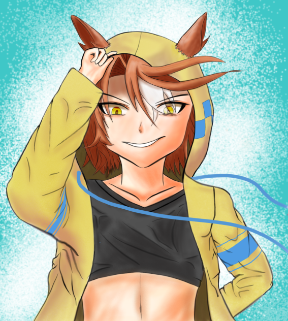 ディクタストライカ【ウマ娘　シンデレラグレイ】