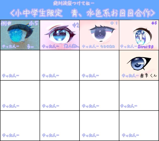 blue eye colab!