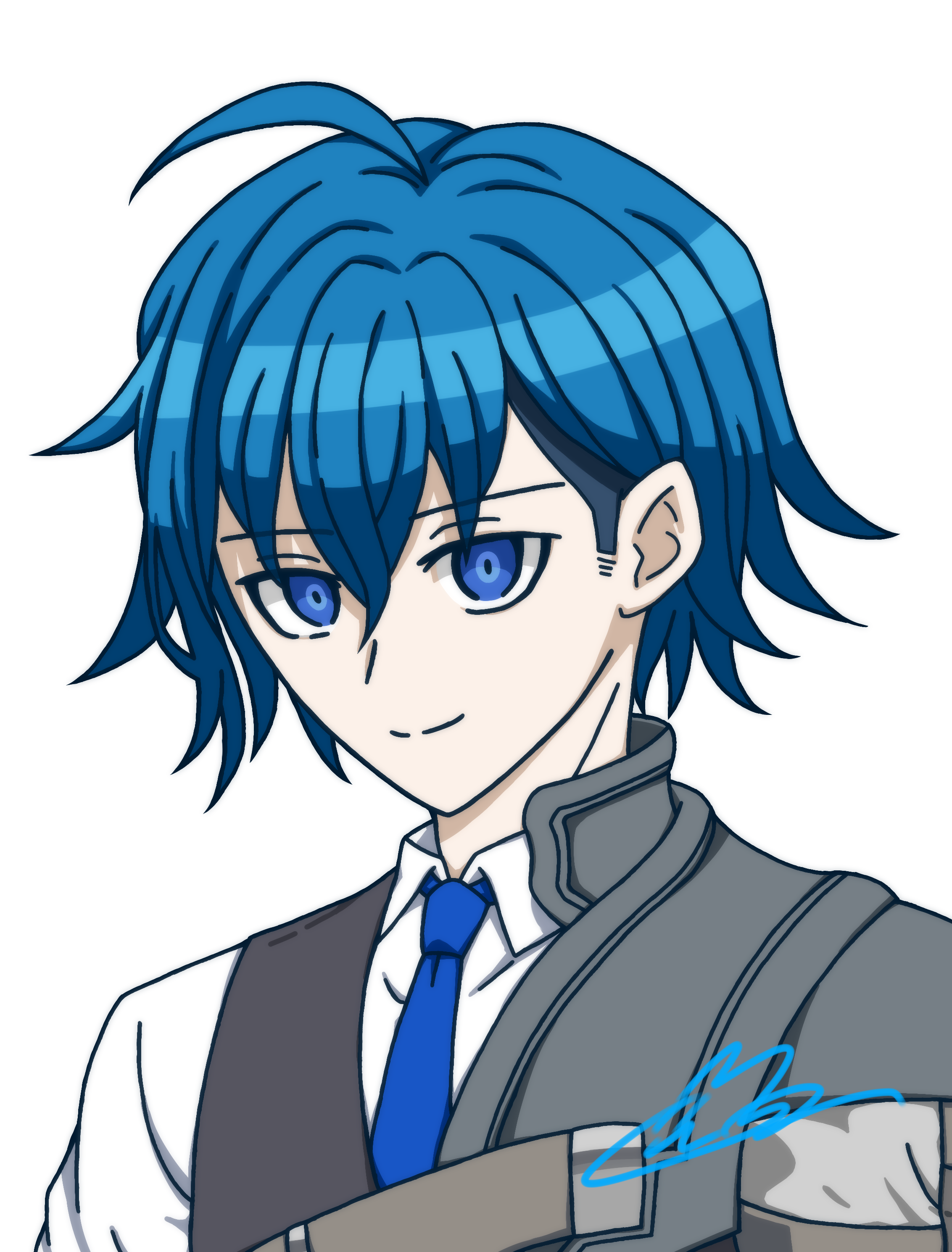 青山カズキ トライブナイン ましコレ スクエアフォトコレクション 青山カズキ(トライブナイン) - ibisPaint