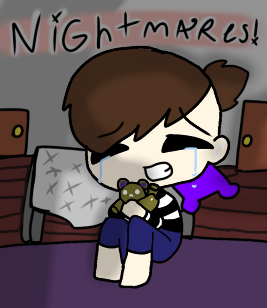 Nightmares (c.c afton)