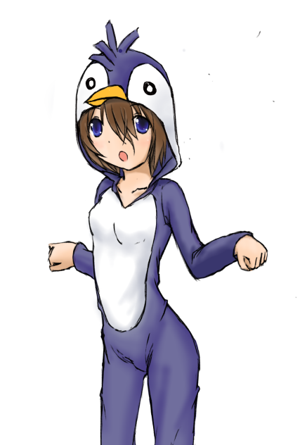 企鵝裝