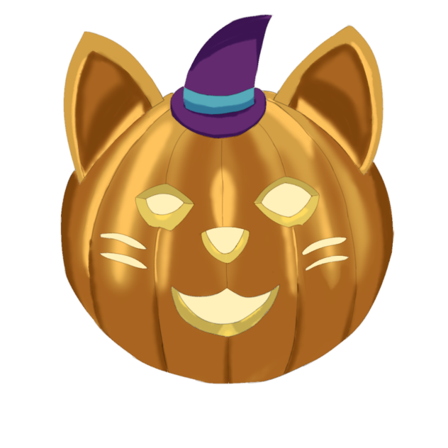 猫風ジャック・オー・ランタン