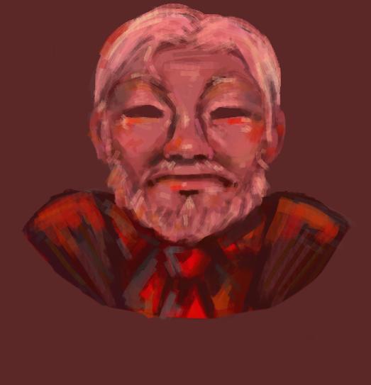 old guy - ibisPaint