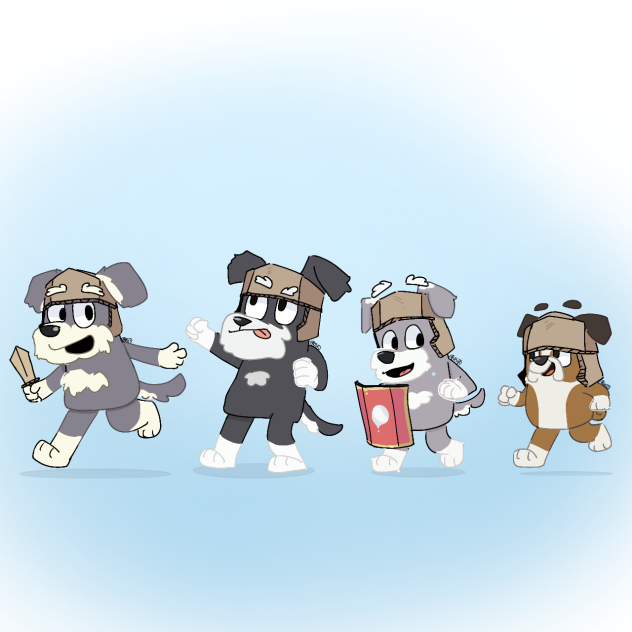 The Terriers and Winston