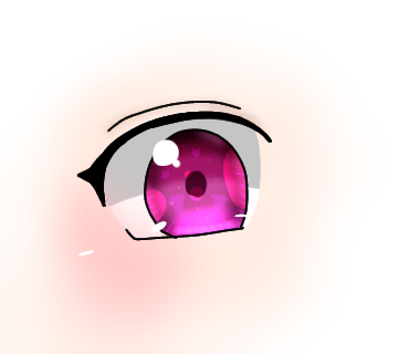 暇だったから目描いた。