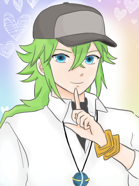 ポケモン　Nさん