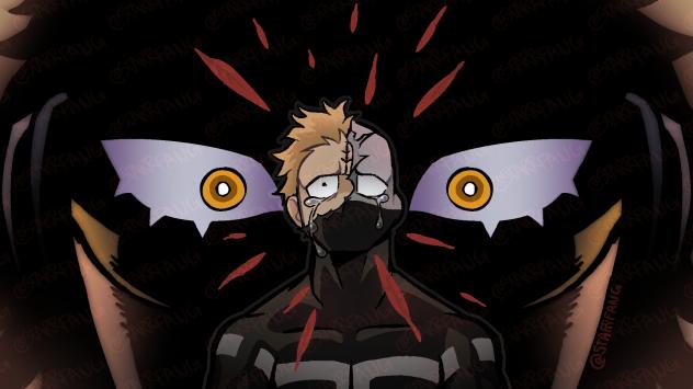 peak doomed yaoi