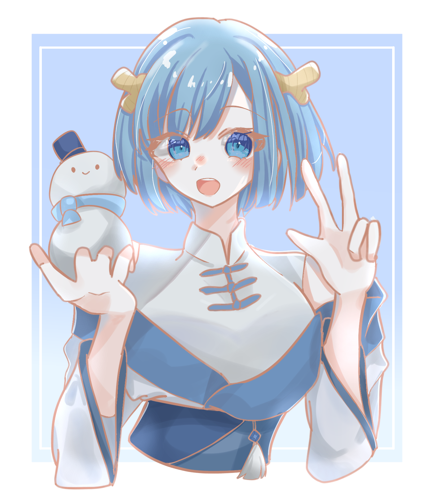 ヒサメちゃん - ibisPaint