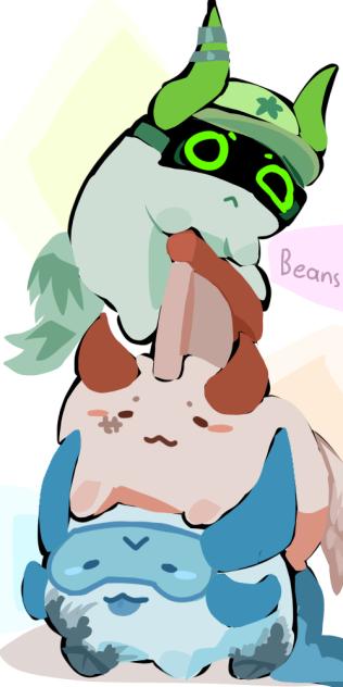 Phighting beans