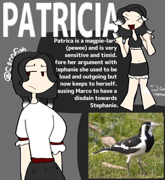 Patrica - The Bird Avery