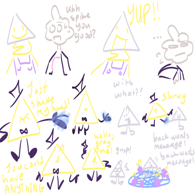 poorly made bill+spike
