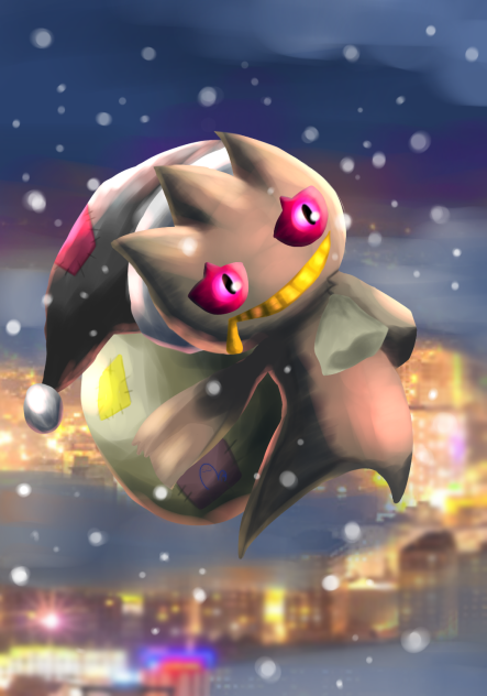 ブラックサンタなジュペッタ