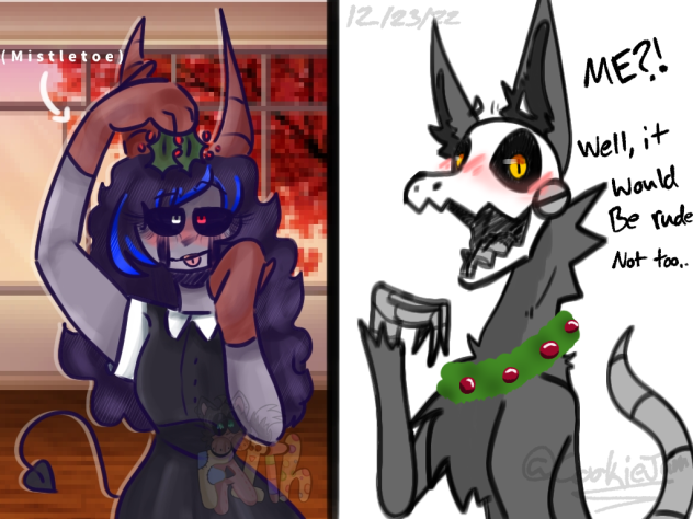 Mistletoe Collab With Faith!