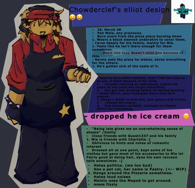 elliot forsaken tongue emoji