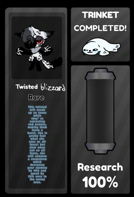 My toon oc twisted