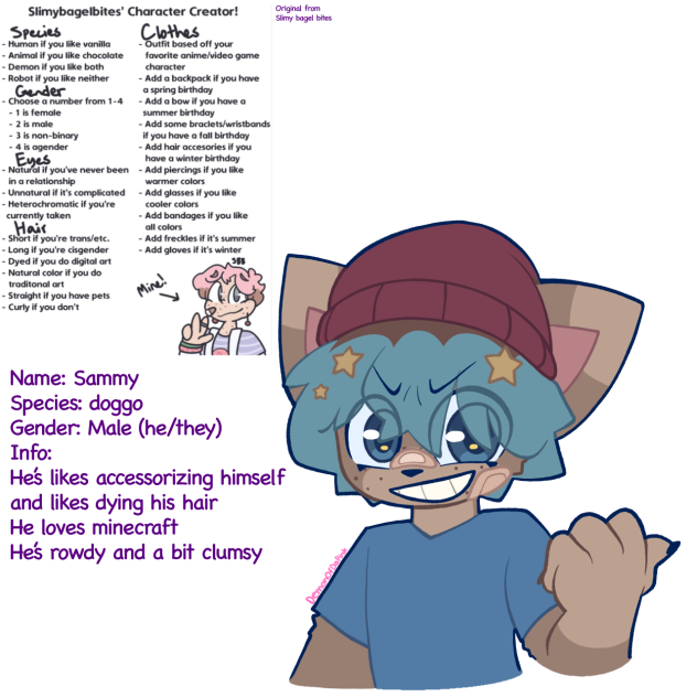 Character creator thingy