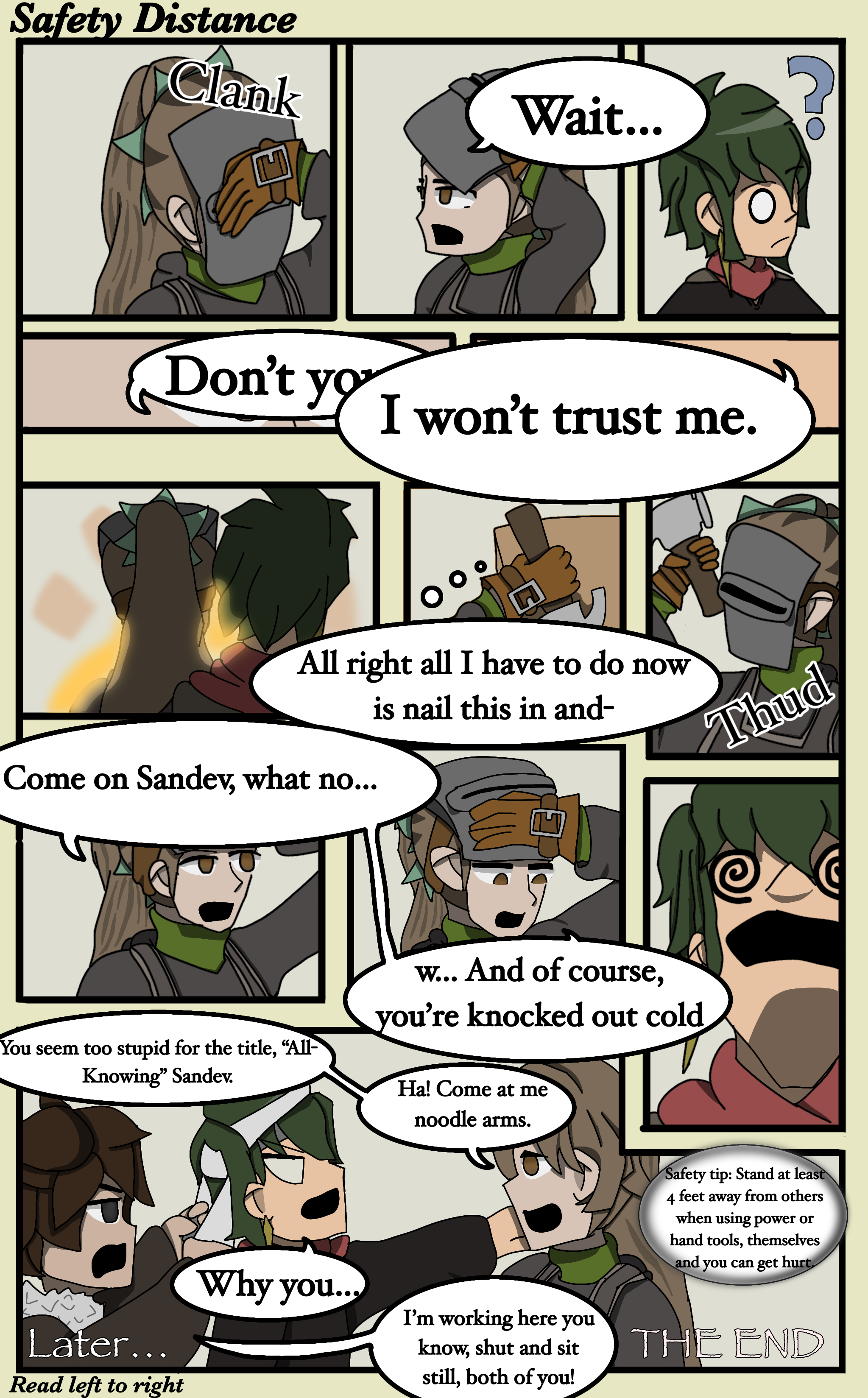 Safety Distance Pt. 2 - ibisPaint