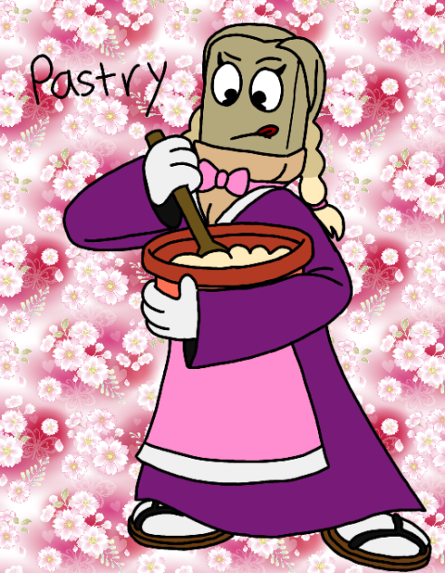 Pastry the Pastry Brush