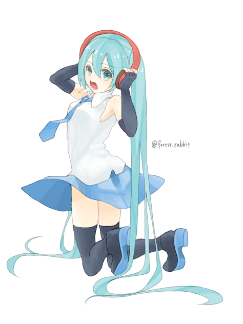 見返り初音さん