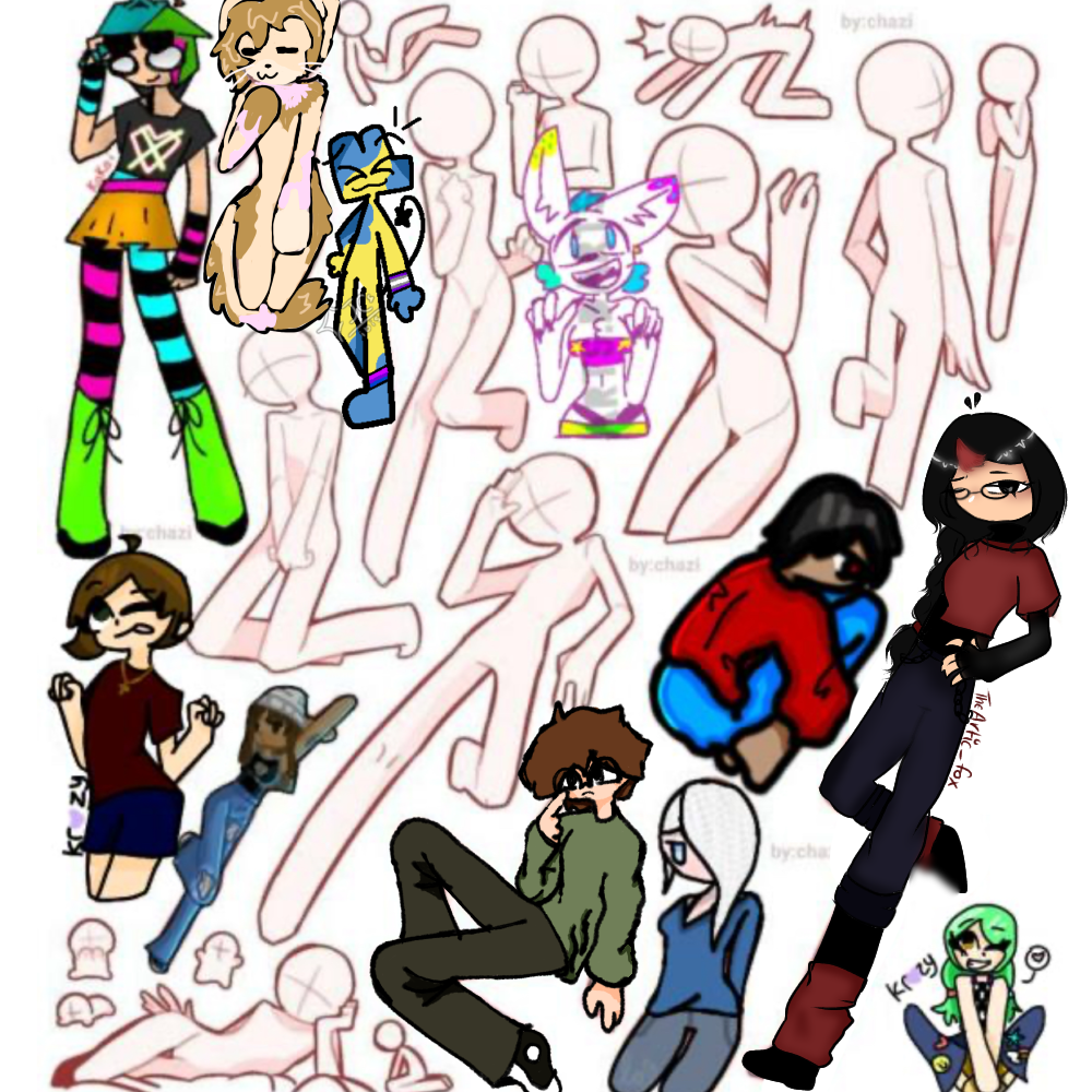I THINK IM DOING TO MANY COLLABS - ibisPaint