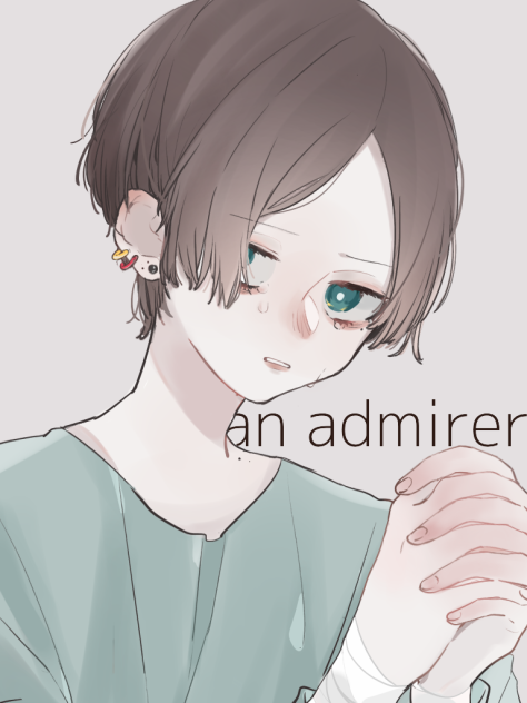 落書き男子