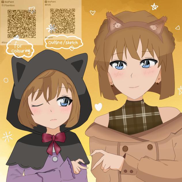 灰原哀和宫野志保+笔刷