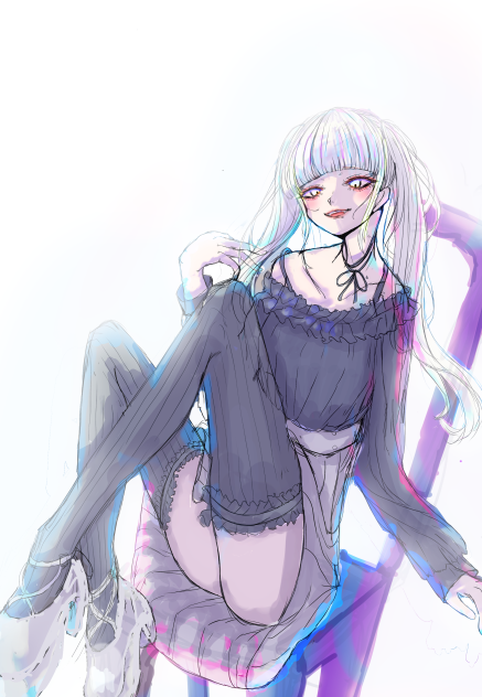 イラストだよぉ