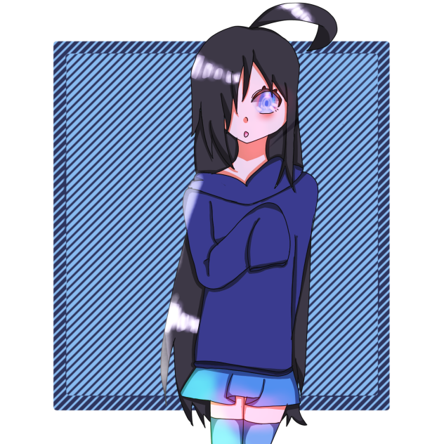 この子知っている人私のファン(多分)