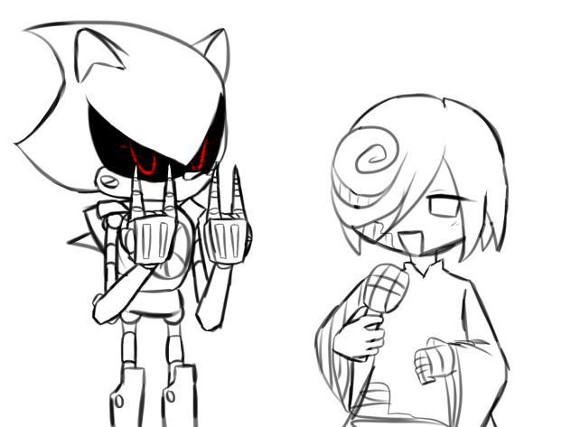 Gnarly w Sage and Metal Sonic (Frame 2)