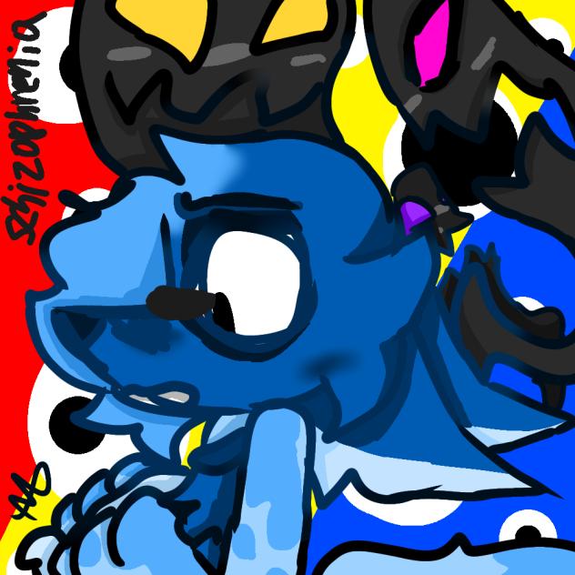 Schizophrenia Fursona‼️👀👁🫦👁