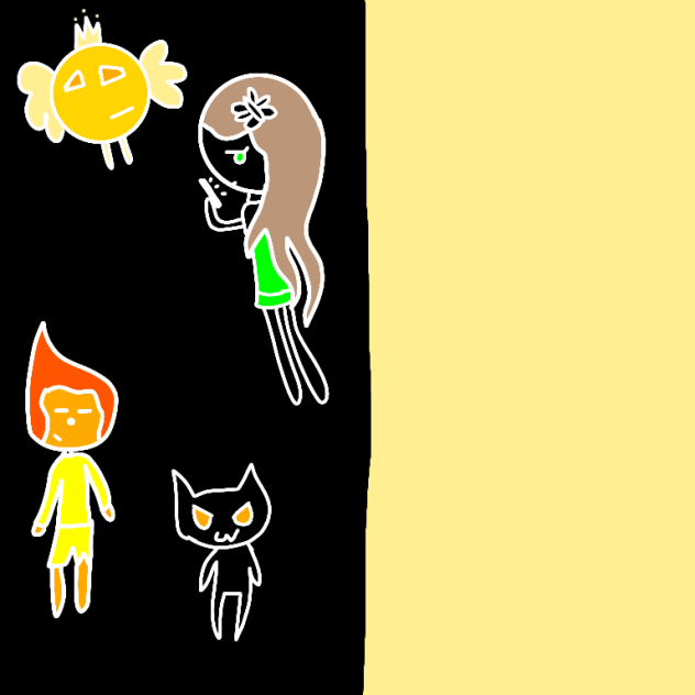 part 1 darkside - ibisPaint