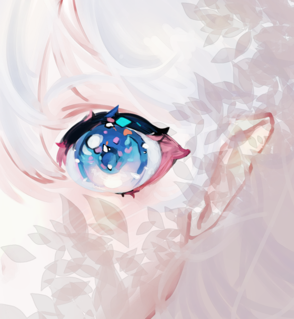 eye 💙 - ibisPaint