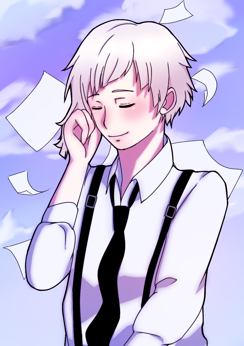 中島 敦】文豪ストレイドッグス 芥川龍之介 中島敦 Kawa Potato, Anmes