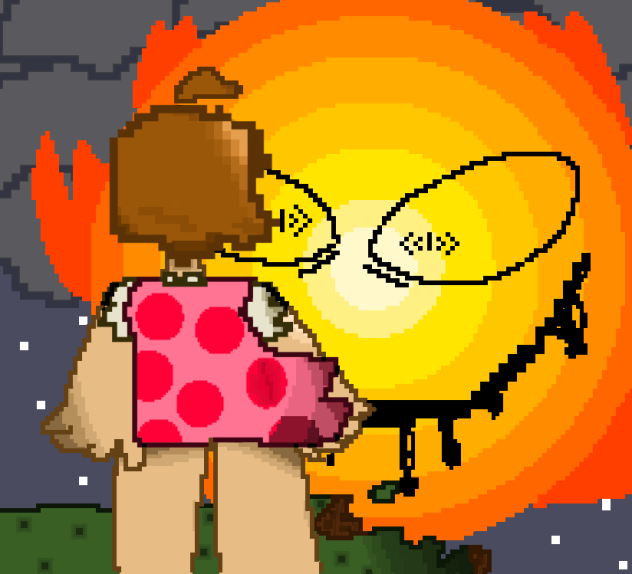 i tried pixel art👍