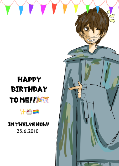 Happy birthday to me!🎉