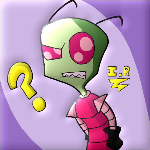 🪐⸜(｡˃ • ˂ )⸝ Zim! ⸜(｡˃ ᵕ ˂ )⸝ 🪐 3D VER!