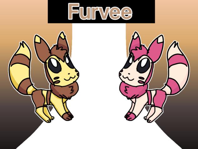 Furret+Eevee