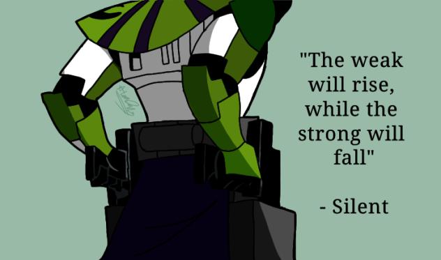 Rise and fall -with Quote-
